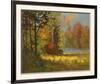 Footsteps of the Toscarora-Pete Beckmann-Limited Edition Framed Print