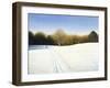 Footsteps Through the Snow-Kevin Dodds-Framed Giclee Print