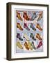 Footwear Catalog-null-Framed Art Print