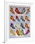 Footwear Catalog-null-Framed Art Print