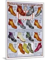 Footwear Catalog-null-Mounted Art Print