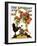 "Fop, Dog, and Flowers," Saturday Evening Post Cover, April 19, 1930-Joseph Christian Leyendecker-Framed Giclee Print