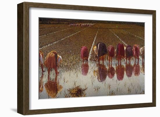 For 80 Cents!-Gaetano Previati-Framed Giclee Print