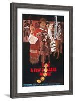 For a Few Dollars More, 1965, "Per Qualche Dollaro In Piu" Directed by Sergio Leone-null-Framed Giclee Print