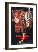 For a Few Dollars More, 1965, "Per Qualche Dollaro In Piu" Directed by Sergio Leone-null-Framed Giclee Print