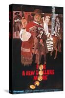 For a Few Dollars More, 1965, "Per Qualche Dollaro In Piu" Directed by Sergio Leone-null-Stretched Canvas