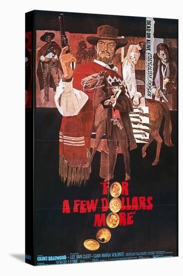 For a Few Dollars More, 1965, "Per Qualche Dollaro In Piu" Directed by Sergio Leone-null-Stretched Canvas