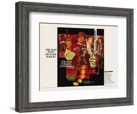 For a Few Dollars More, 1966-null-Framed Art Print