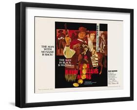 For a Few Dollars More, 1966-null-Framed Art Print