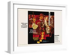 For a Few Dollars More, 1966-null-Framed Art Print