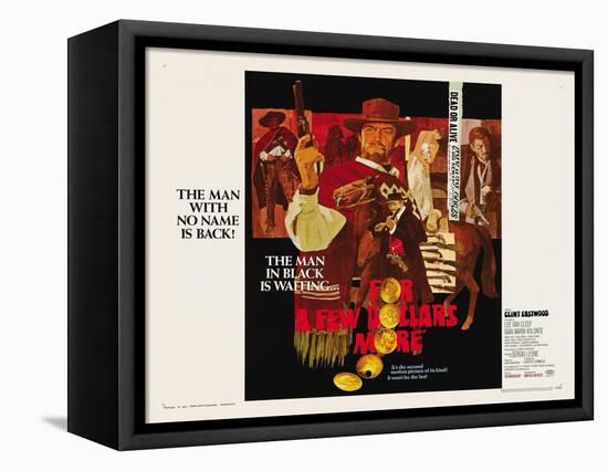 For a Few Dollars More, 1966-null-Framed Stretched Canvas