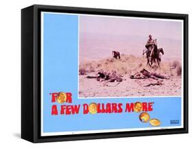 For a Few Dollars More, 1966-null-Framed Stretched Canvas