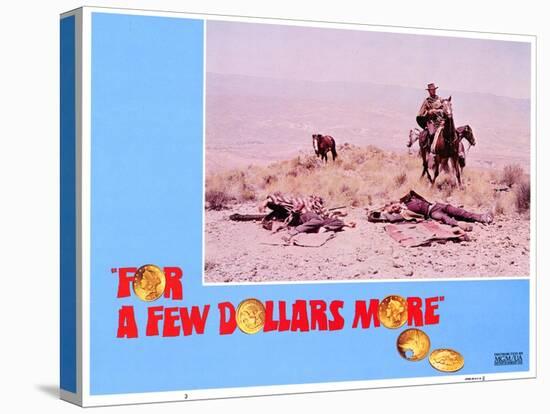 For a Few Dollars More, 1966-null-Stretched Canvas