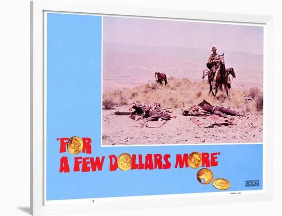 For a Few Dollars More, 1966-null-Framed Art Print