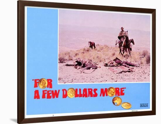 For a Few Dollars More, 1966-null-Framed Art Print