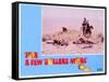 For a Few Dollars More, 1966-null-Framed Stretched Canvas