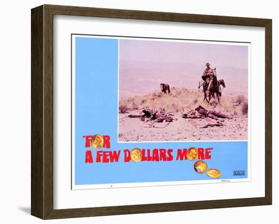 For a Few Dollars More, 1966-null-Framed Art Print