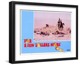 For a Few Dollars More, 1966-null-Framed Art Print