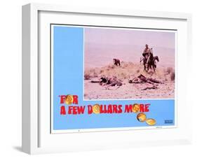 For a Few Dollars More, 1966-null-Framed Art Print