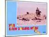 For a Few Dollars More, 1966-null-Mounted Art Print