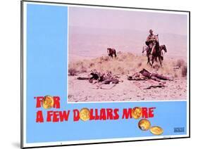 For a Few Dollars More, 1966-null-Mounted Art Print