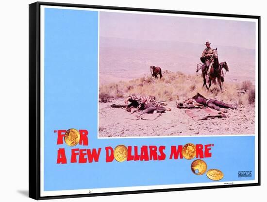 For a Few Dollars More, 1966-null-Framed Stretched Canvas