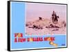 For a Few Dollars More, 1966-null-Framed Stretched Canvas