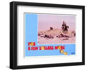 For a Few Dollars More, 1966-null-Framed Art Print