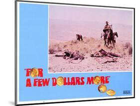 For a Few Dollars More, 1966-null-Mounted Art Print