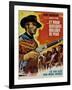 For a Few Dollars More (aka Per Qualche Dollaro In Piu), 1965-null-Framed Art Print