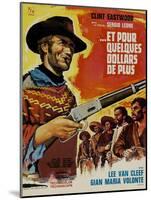 For a Few Dollars More (aka Per Qualche Dollaro In Piu), 1965-null-Mounted Art Print