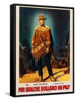 For a Few Dollars More (AKA Per Qualche Dollaro in Piu), Clint Eastwood, 1965-null-Framed Stretched Canvas