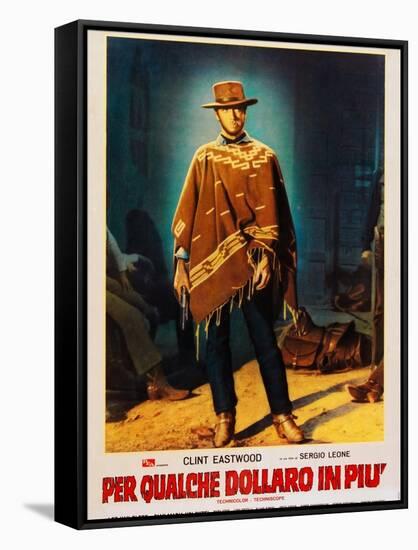 For a Few Dollars More (AKA Per Qualche Dollaro in Piu), Clint Eastwood, 1965-null-Framed Stretched Canvas