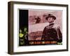 For a Few Dollars More, (AKA Per Qualche Dollaro in Piu), Clint Eastwood, 1965-null-Framed Art Print