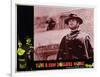 For a Few Dollars More, (AKA Per Qualche Dollaro in Piu), Clint Eastwood, 1965-null-Framed Art Print