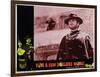 For a Few Dollars More, (AKA Per Qualche Dollaro in Piu), Clint Eastwood, 1965-null-Framed Art Print