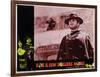 For a Few Dollars More, (AKA Per Qualche Dollaro in Piu), Clint Eastwood, 1965-null-Framed Art Print