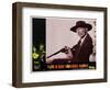 For a Few Dollars More, (AKA Per Qualche Dollaro in Piu), Lee Van Cleef, 1965-null-Framed Art Print