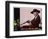 For a Few Dollars More, (AKA Per Qualche Dollaro in Piu), Lee Van Cleef, 1965-null-Framed Art Print