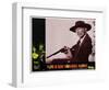 For a Few Dollars More, (AKA Per Qualche Dollaro in Piu), Lee Van Cleef, 1965-null-Framed Art Print