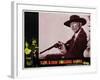 For a Few Dollars More, (AKA Per Qualche Dollaro in Piu), Lee Van Cleef, 1965-null-Framed Art Print