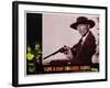 For a Few Dollars More, (AKA Per Qualche Dollaro in Piu), Lee Van Cleef, 1965-null-Framed Art Print