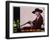 For a Few Dollars More, (AKA Per Qualche Dollaro in Piu), Lee Van Cleef, 1965-null-Framed Art Print