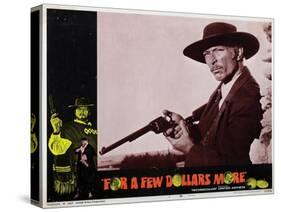 For a Few Dollars More, (AKA Per Qualche Dollaro in Piu), Lee Van Cleef, 1965-null-Stretched Canvas