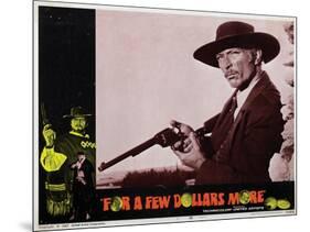 For a Few Dollars More, (AKA Per Qualche Dollaro in Piu), Lee Van Cleef, 1965-null-Mounted Art Print