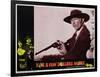 For a Few Dollars More, (AKA Per Qualche Dollaro in Piu), Lee Van Cleef, 1965-null-Framed Art Print