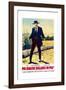 For a Few Dollars More (aka Per Qualche Dollaro In Piu), Lee Van Cleef on Italian poster art, 1965-null-Framed Premium Giclee Print