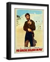 For a Few Dollars More (aka Per Qualche Dollaro In Piu)-null-Framed Art Print