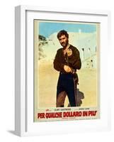 For a Few Dollars More (aka Per Qualche Dollaro In Piu)-null-Framed Art Print