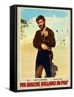 For a Few Dollars More (aka Per Qualche Dollaro In Piu)-null-Framed Stretched Canvas